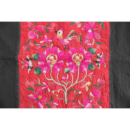 Vintage One of a Kind Hmong Textile Fabric - Thailand