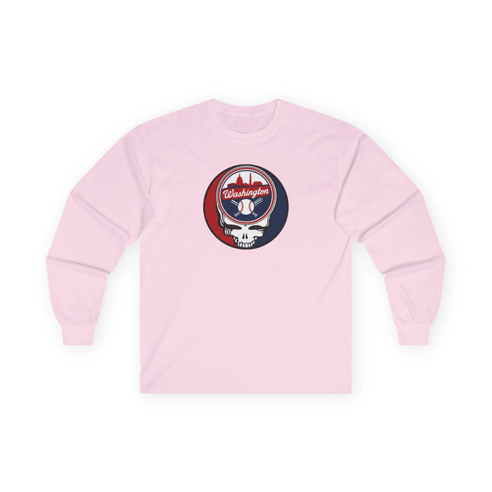 Washington Nationals Original StealieLong Sleeve T-Shirt
