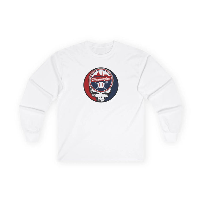 Washington Nationals Original StealieLong Sleeve T-Shirt