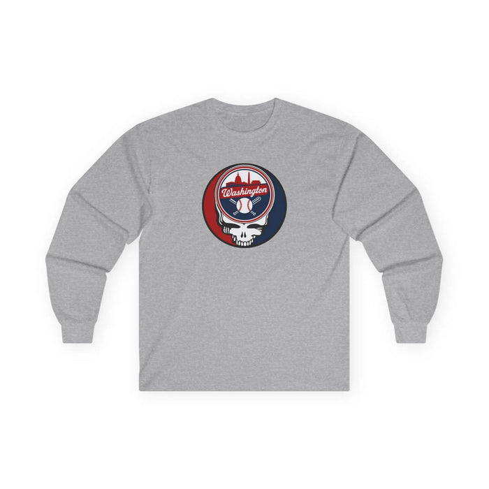Washington Nationals Original StealieLong Sleeve T-Shirt