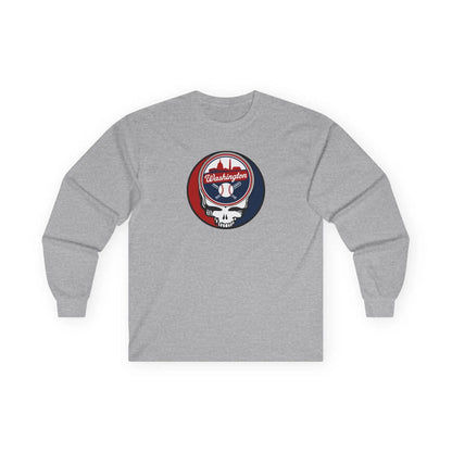Washington Nationals Original StealieLong Sleeve T-Shirt