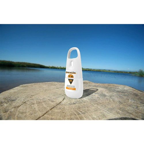 PARA'KITO Mosquito & Tick protection Spray Sports - Water & Sweat Resistant (75ml)
