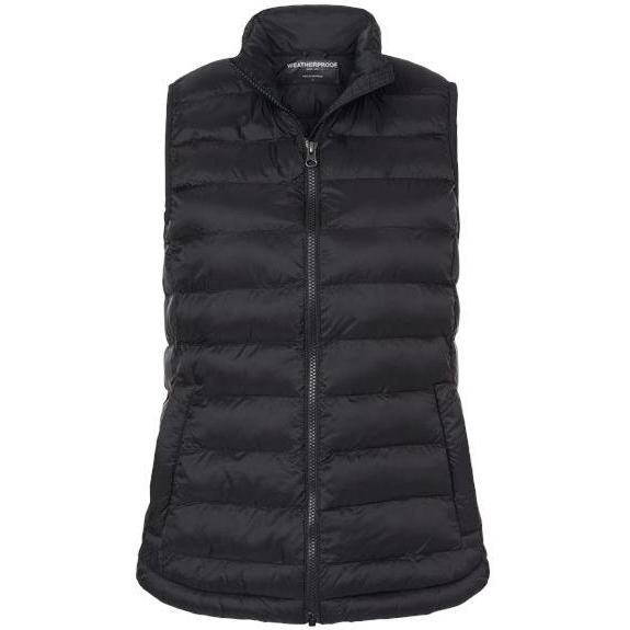 Weatherproof Women's Lightweight Poly-filled Packable Vest