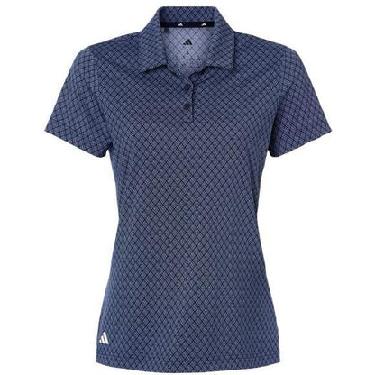 Adidas Women's 4-Way Stretch Printed Polo