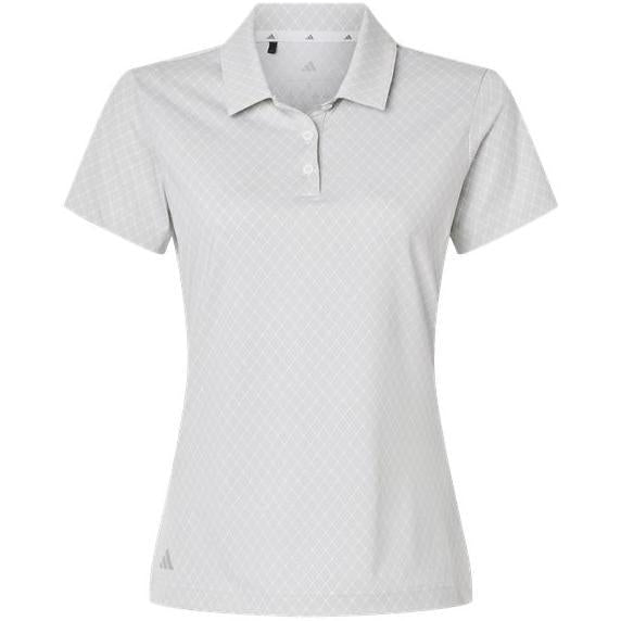 Adidas Women's 4-Way Stretch Printed Polo