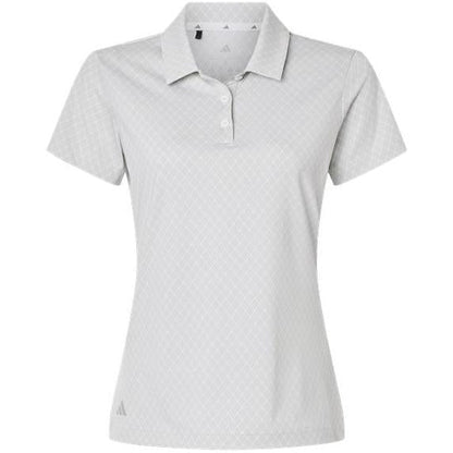 Adidas Women's 4-Way Stretch Printed Polo