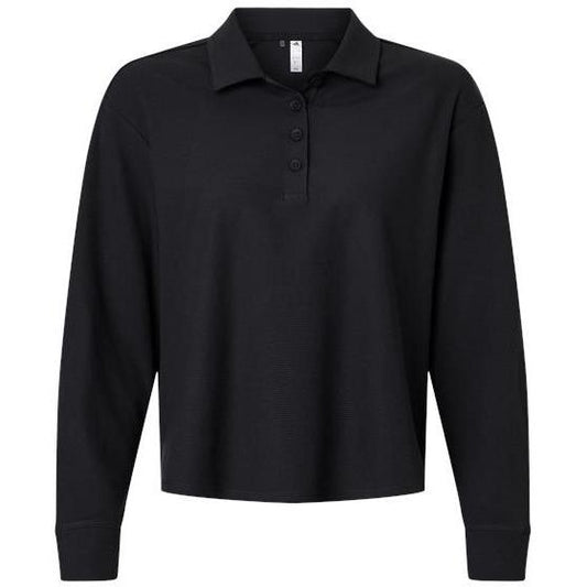 Adidas Women's Beyond Long Sleeve Loose Polo