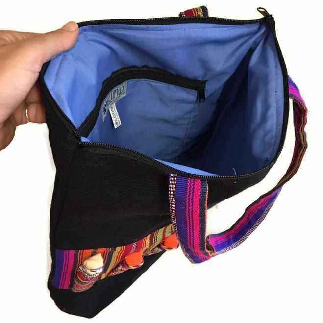Worry Doll Carry-All Woven Tote - Guatemala