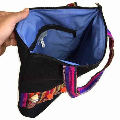 Worry Doll Carry-All Woven Tote - Guatemala