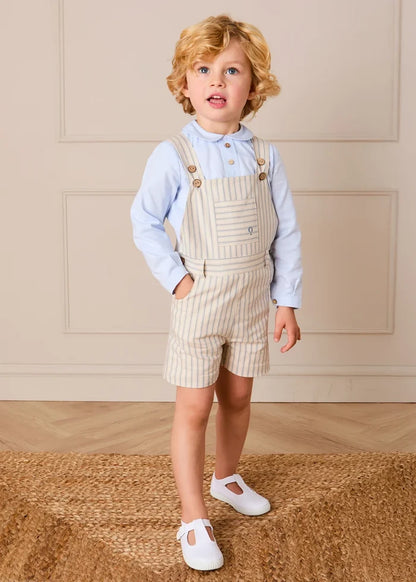 Woven T-Bar Baby Shoes in White (20-26EU) SHOES from Pepa London