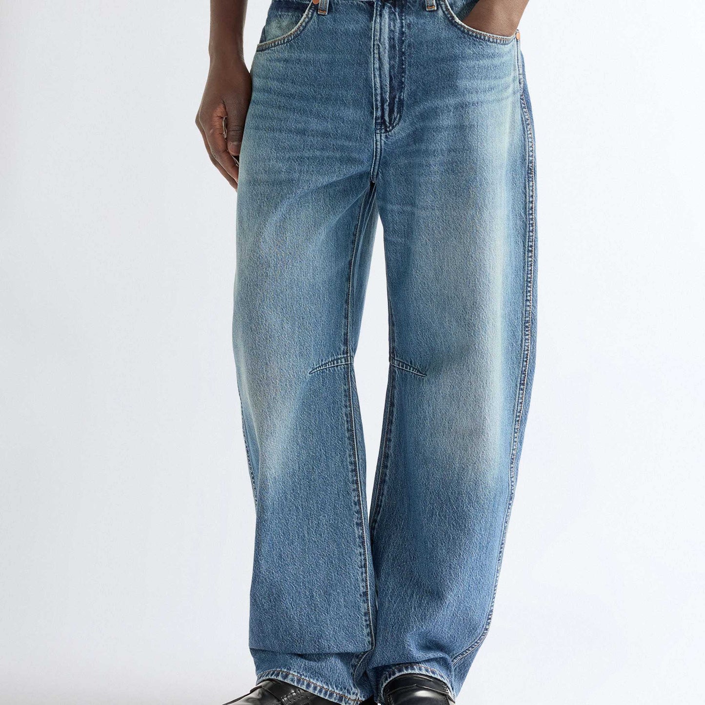 Baggy Barrel Jeans | Men's