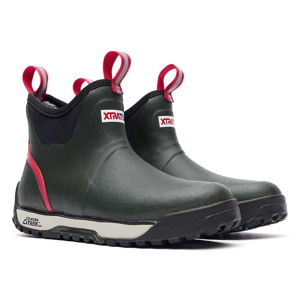 Ankle Deck Boot Ice