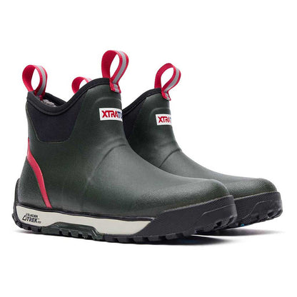Ankle Deck Boot Ice