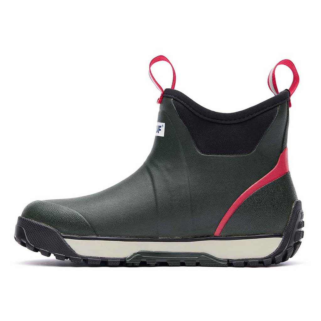 Ankle Deck Boot Ice
