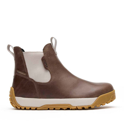 Ankle Deck Boot Leather | Women's