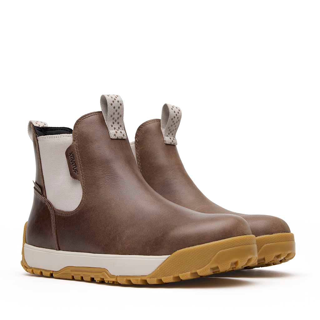 Ankle Deck Boot Leather | Women's