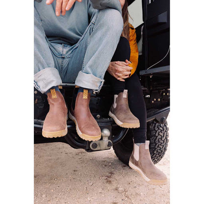 Ankle Deck Boot Leather | Women's