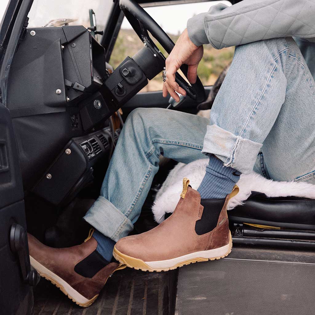 Ankle Deck Boot Leather | Women's