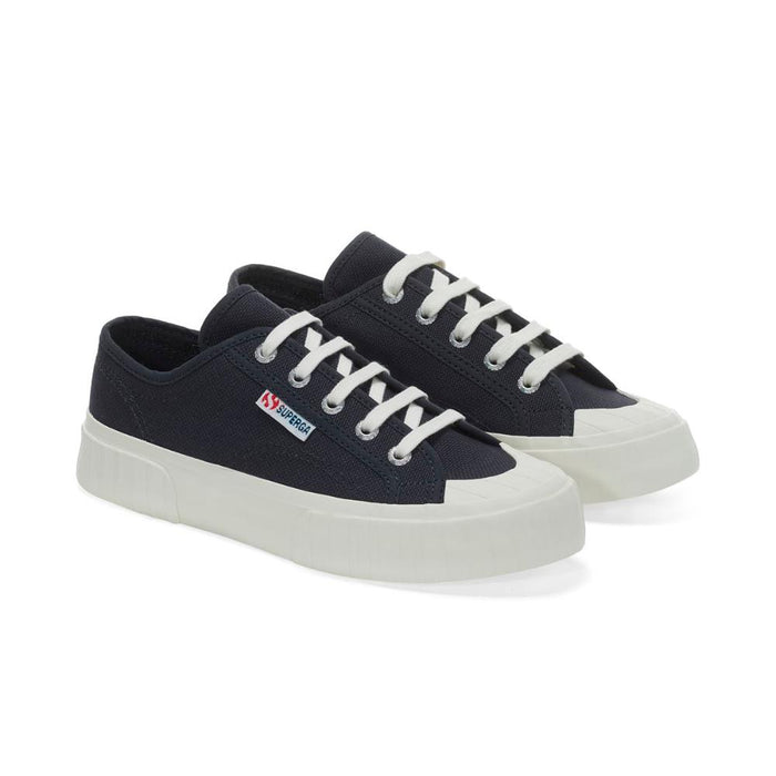 Zapatilla 2630 Stripe Blue Grey Dark