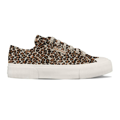 Zapatilla 2630 Stripe Classic Leopard Print