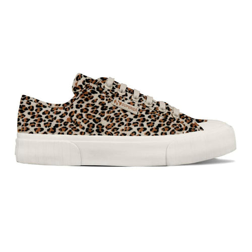 Zapatilla 2630 Stripe Classic Leopard Print