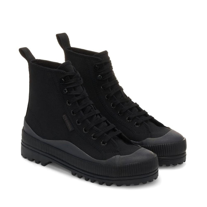 Zapatilla 2644 Alpina Nylon Jelly Wash Black