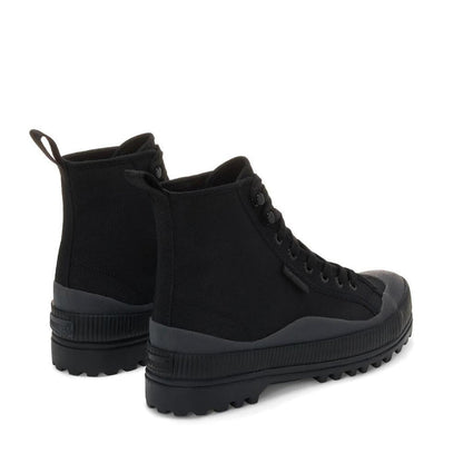 Zapatilla 2644 Alpina Nylon Jelly Wash Black