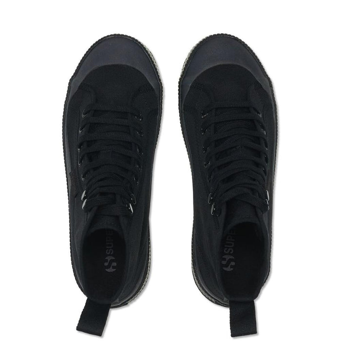 Zapatilla 2644 Alpina Nylon Jelly Wash Black