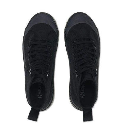Zapatilla 2644 Alpina Nylon Jelly Wash Black