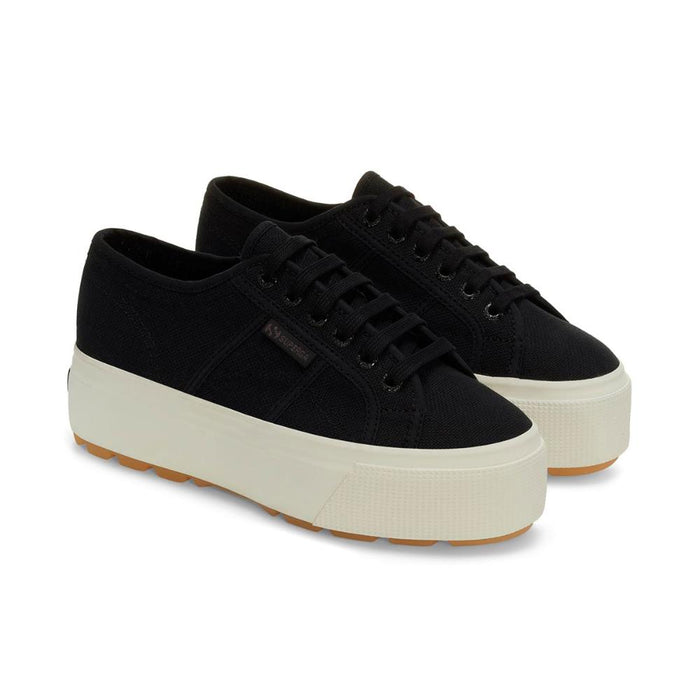 Zapatilla 2790 Tank Black Fav Milky