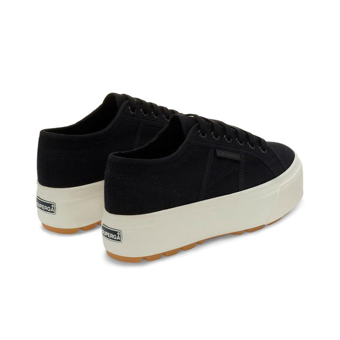 Zapatilla 2790 Tank Black Fav Milky