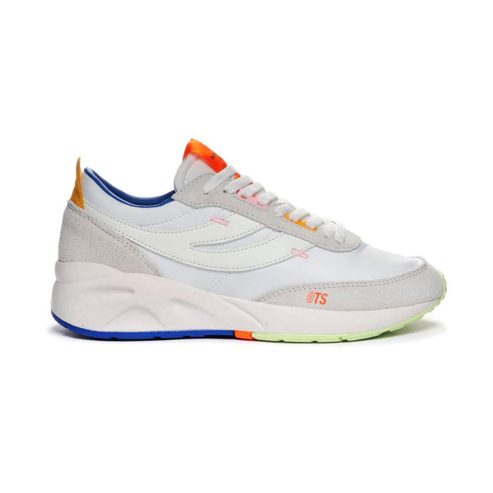 Zapatilla 4089 Training 9TA Multi White Blue Green