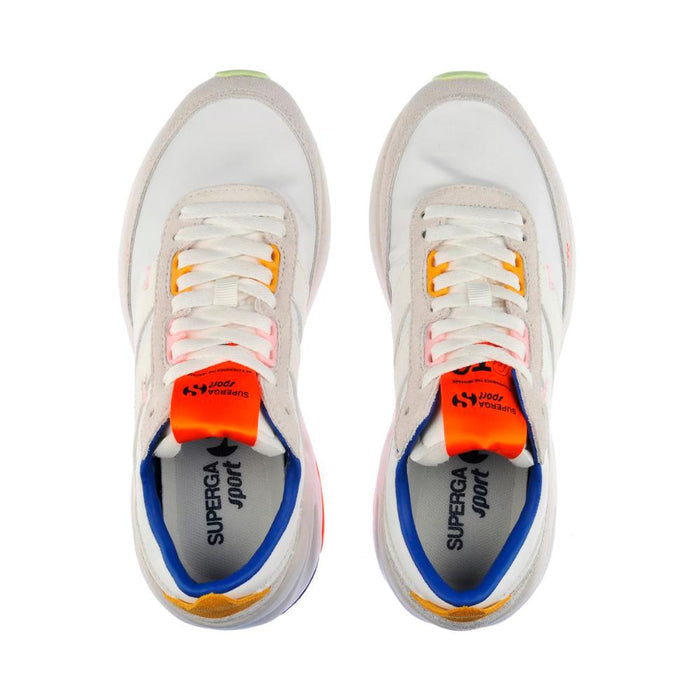 Zapatilla 4089 Training 9TA Multi White Blue Green