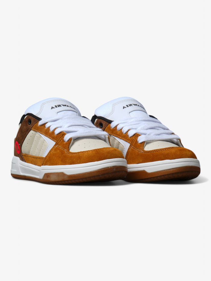 Zapatillas Airwalk Giro Blanco Beige Marrón