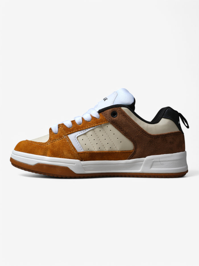 Zapatillas Airwalk Giro Blanco Beige Marrón