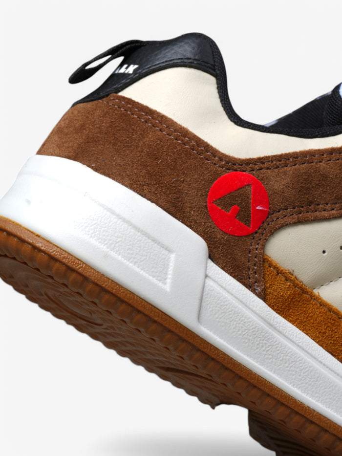 Zapatillas Airwalk Giro Blanco Beige Marrón