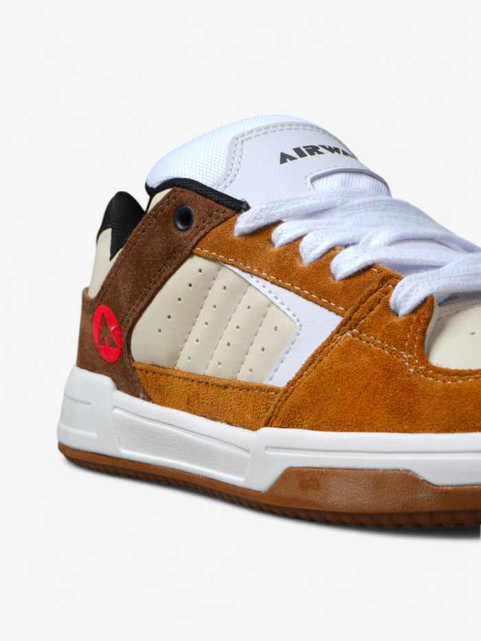 Zapatillas Airwalk Giro Blanco Beige Marrón