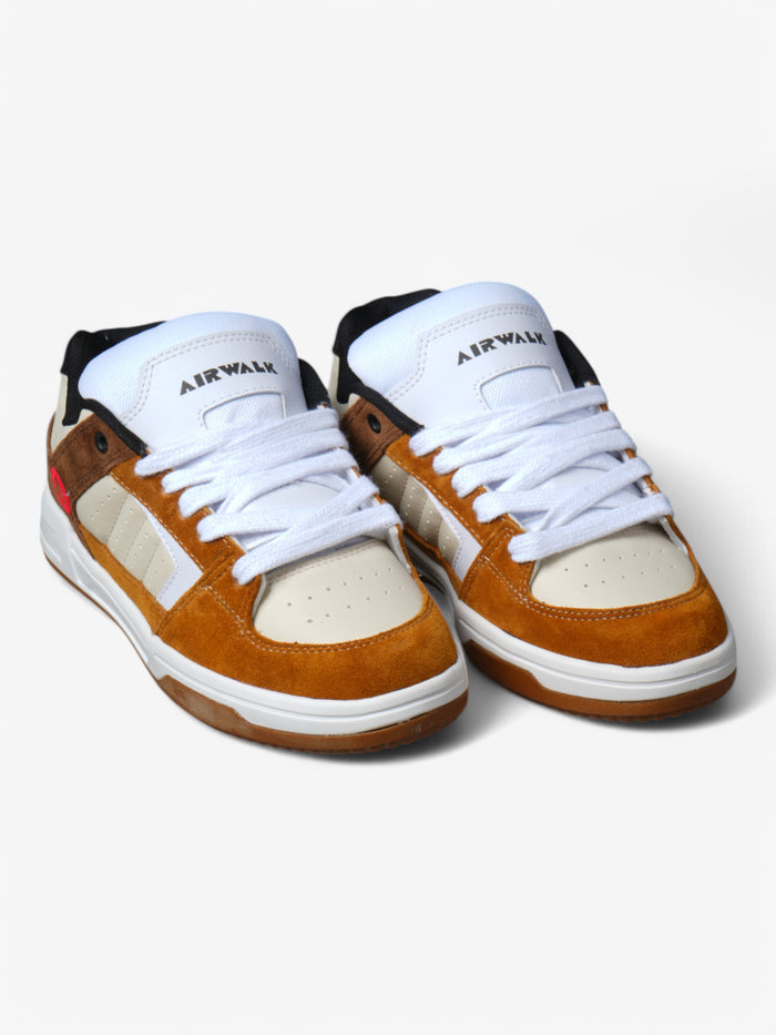 Zapatillas Airwalk Giro Blanco Beige Marrón