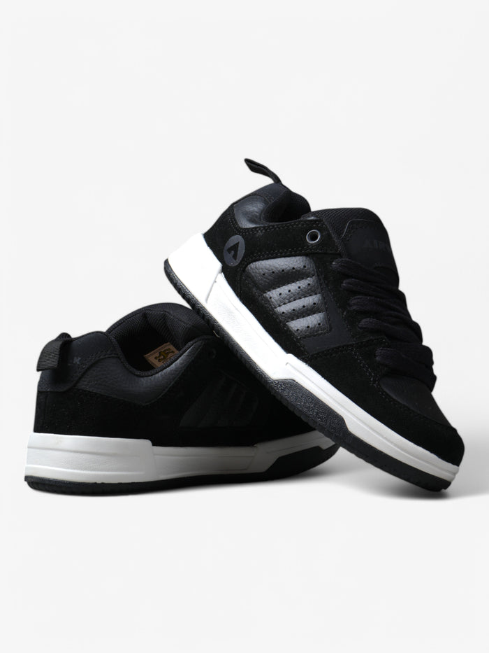 Zapatillas Airwalk Giro Negro Blanco