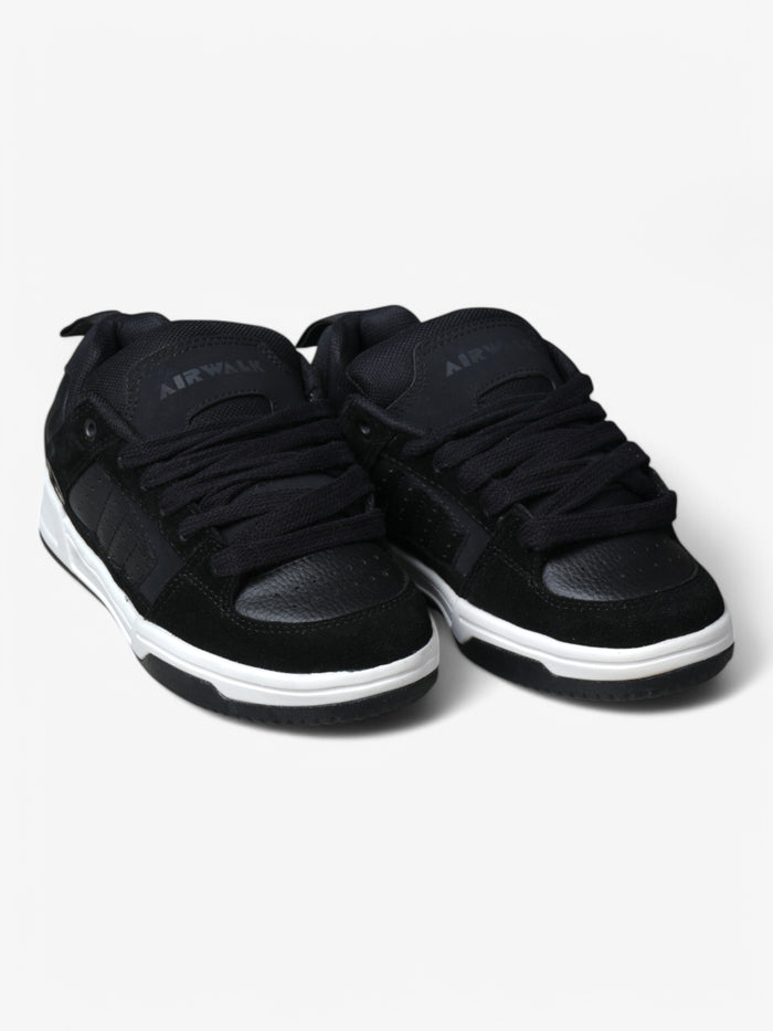 Zapatillas Airwalk Giro Negro Blanco