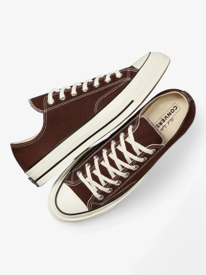 Zapatillas Converse Chuck 70 OX Marrón Oscuro