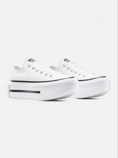 Zapatillas Converse Chuck Taylor Double Stack Core Blanco