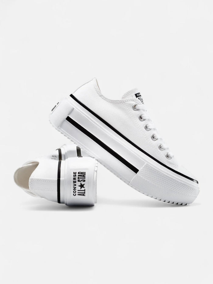 Zapatillas Converse Chuck Taylor Double Stack Core Blanco
