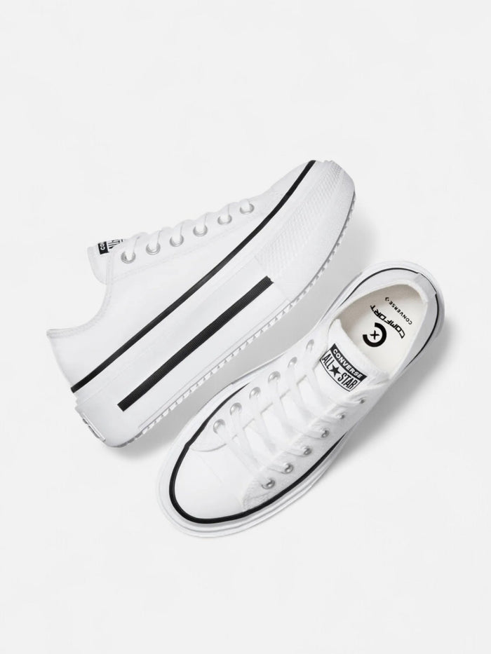 Zapatillas Converse Chuck Taylor Double Stack Core Blanco