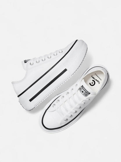 Zapatillas Converse Chuck Taylor Double Stack Core Blanco