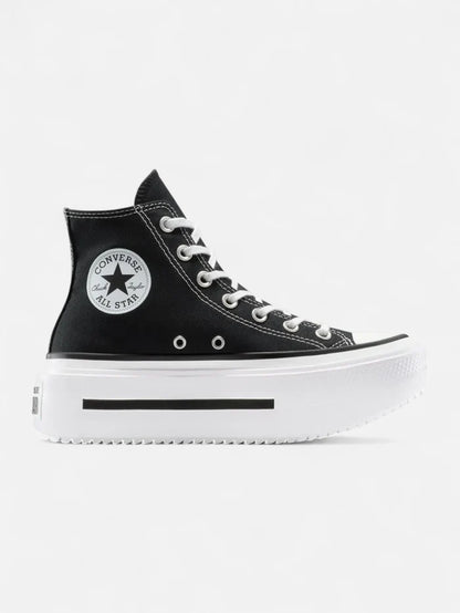Zapatillas Converse Chuck Taylor Double Stack Hi Negro