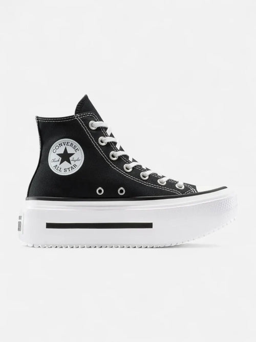 Zapatillas Converse Chuck Taylor Double Stack Hi Negro