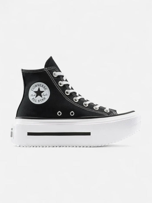 Zapatillas Converse Chuck Taylor Double Stack Hi Negro