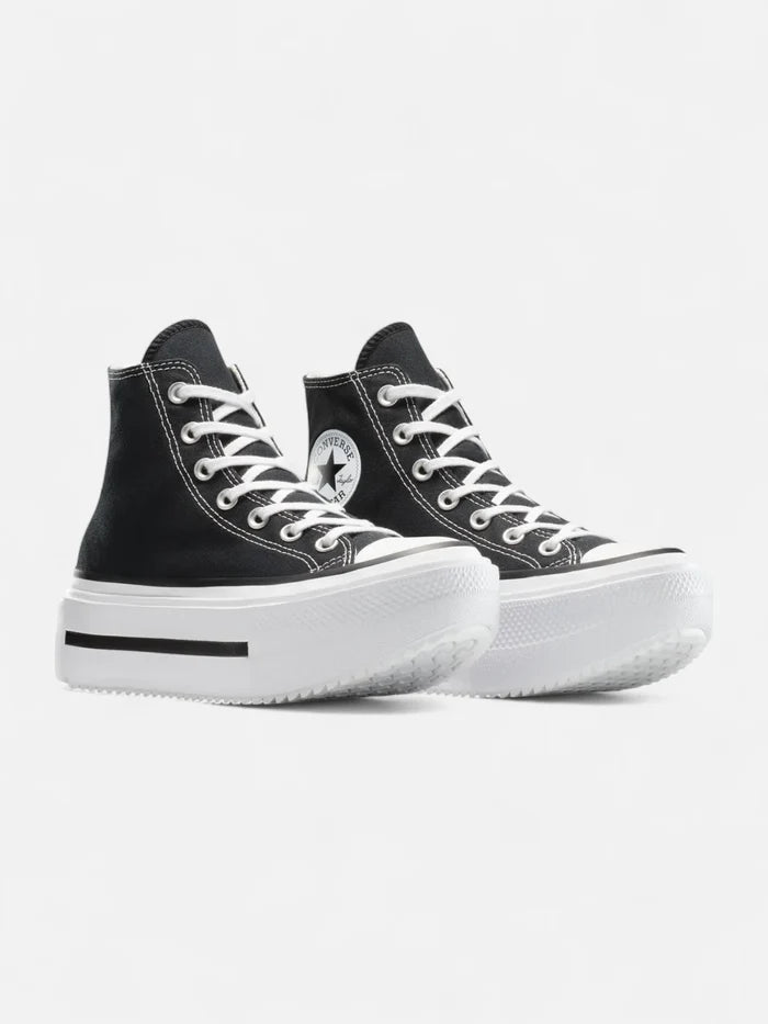 Zapatillas Converse Chuck Taylor Double Stack Hi Negro
