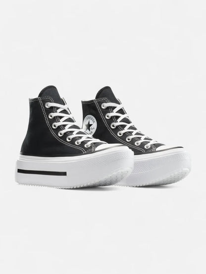 Zapatillas Converse Chuck Taylor Double Stack Hi Negro